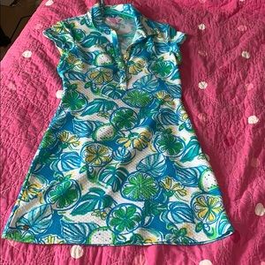 Lilly Pulitzer Lemonade Dress
